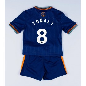 Baby Fußballbekleidung Newcastle United Sandro Tonali #8 3rd Trikot 2025-26 Kurzarm (+ kurze hosen)